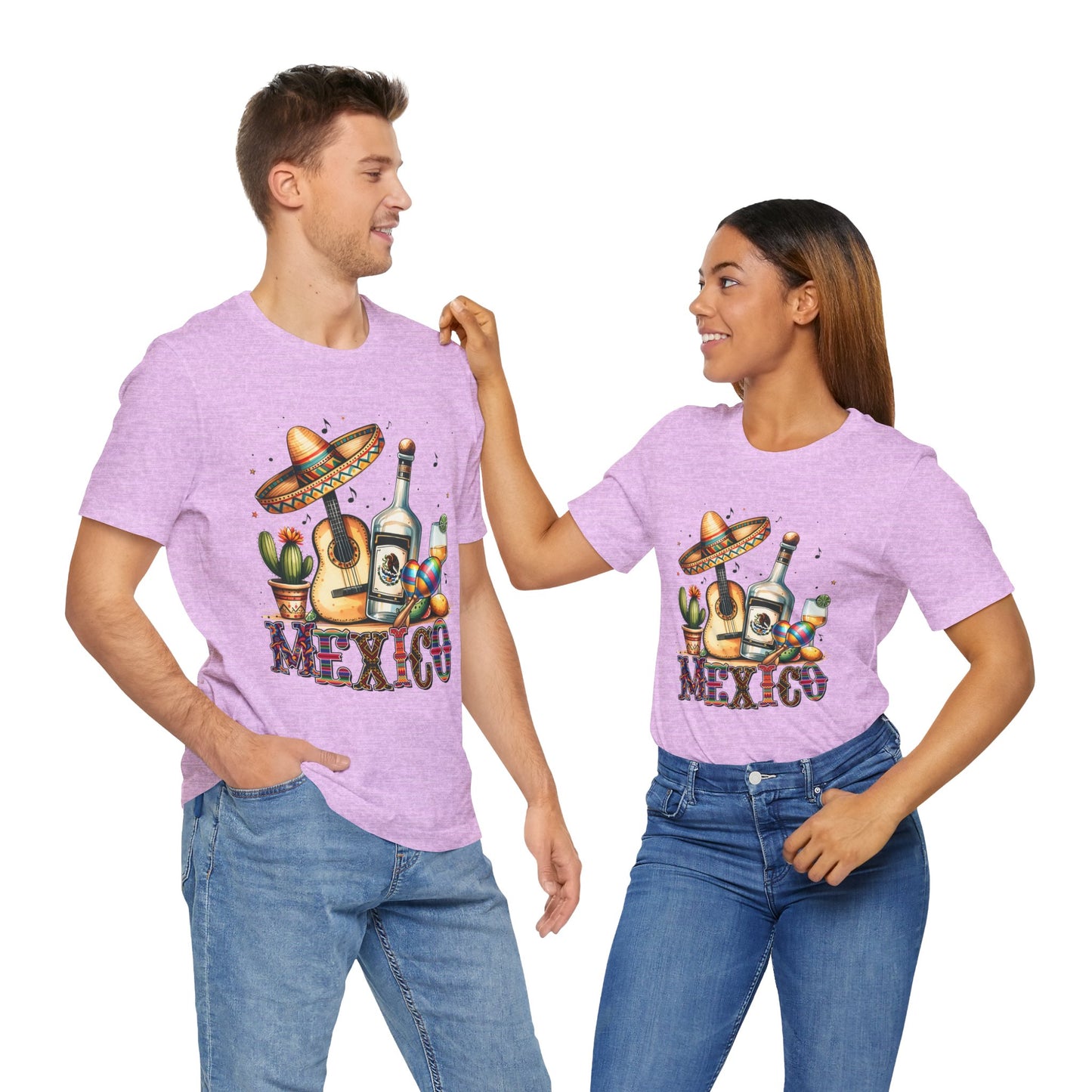 Vibrant Mexico Graphic Tee