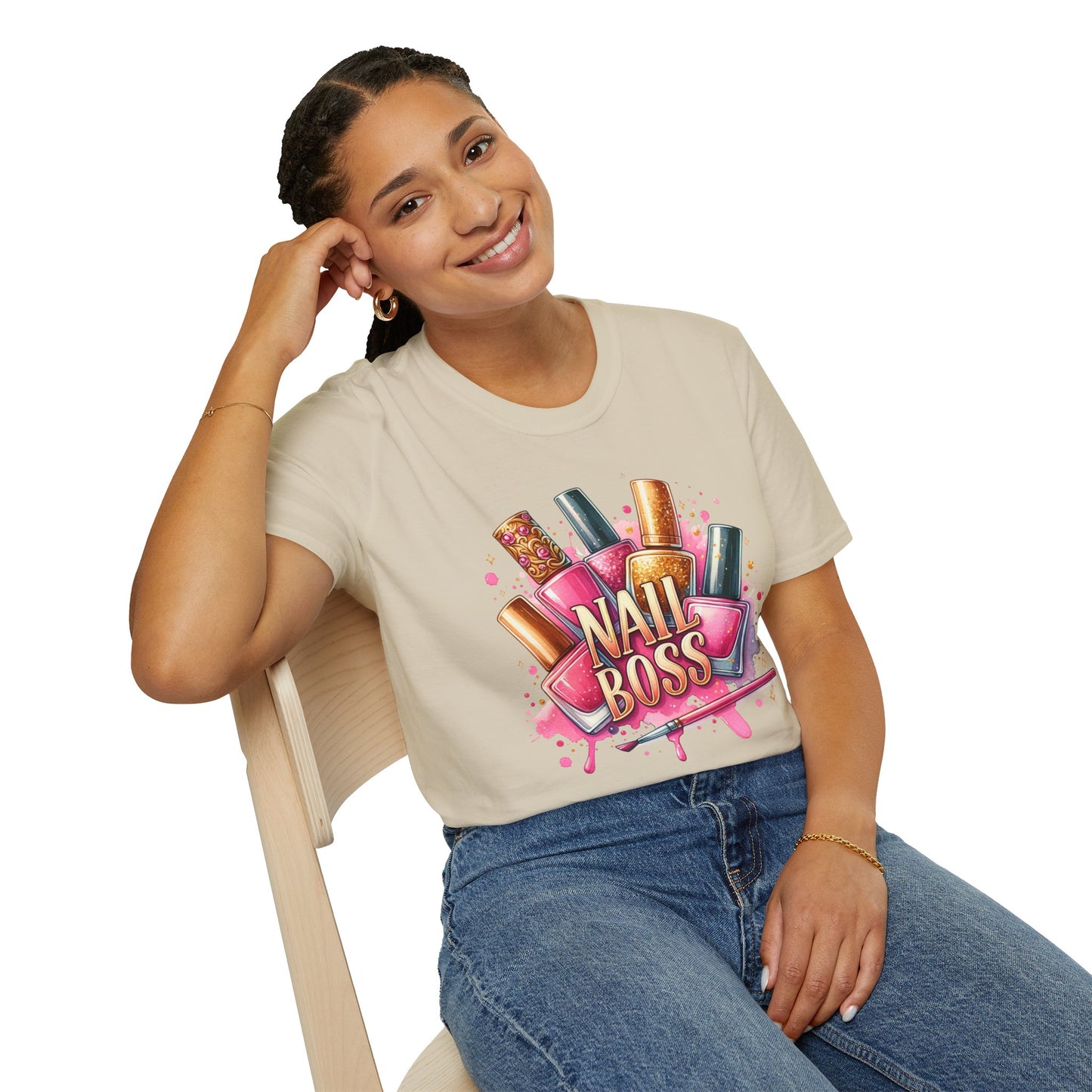 Nail Boss Gildan Softstyle T-Shirt