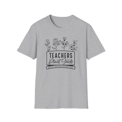 Teachers Plant Seeds Gildan Softstyle Tshirt