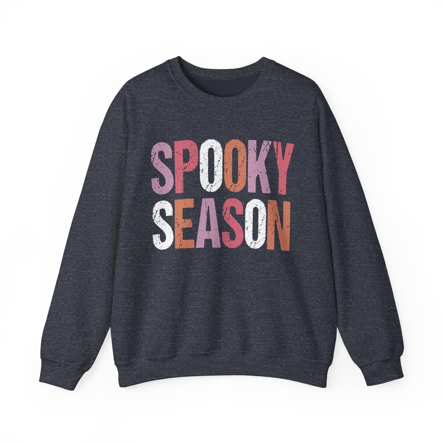 Spooky Season Sweatshirt - Unisex Cozy Crewneck