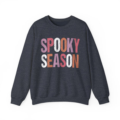 Spooky Season Sweatshirt - Unisex Cozy Crewneck
