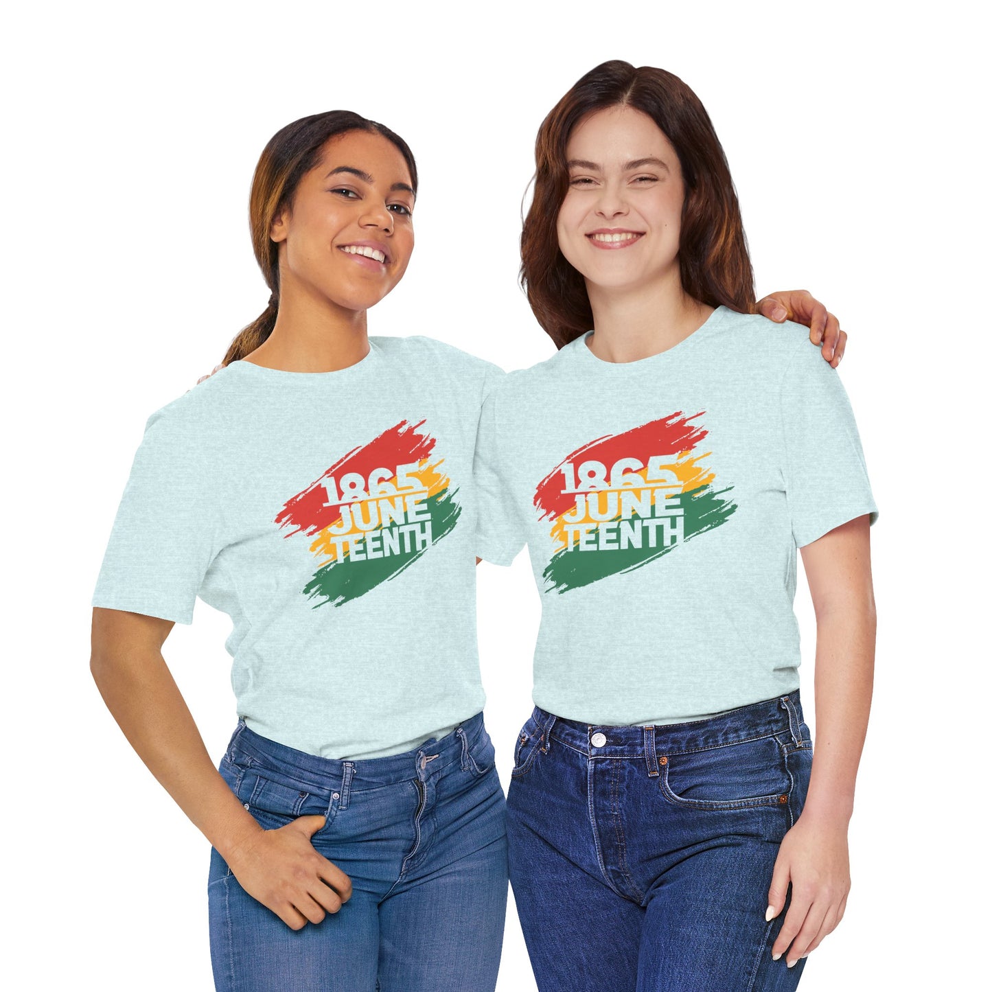 Juneteenth Celebratory Tee - Unisex Jersey Short Sleeve Shirt