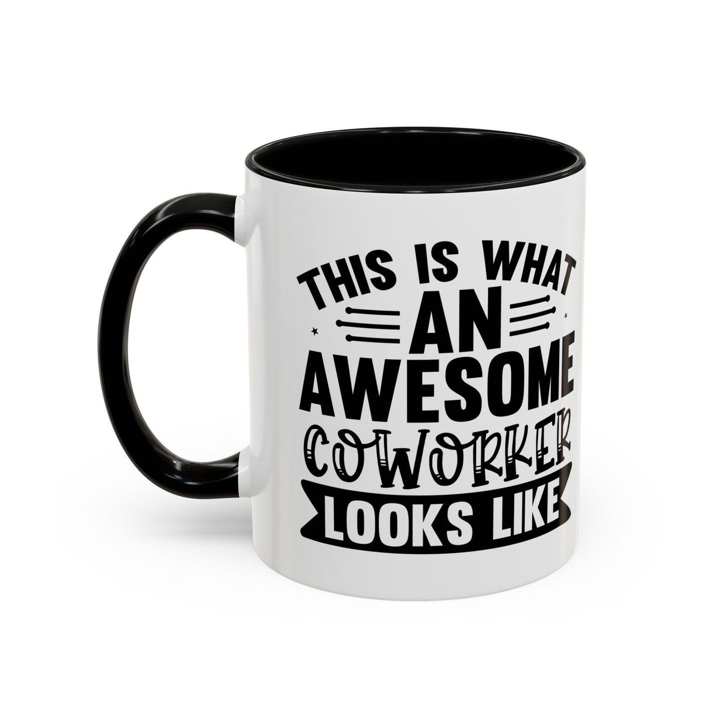 Awesome Coworker Accent Coffee Mug -11oz