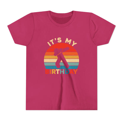 Birthday Celebration Dab Youth Tee