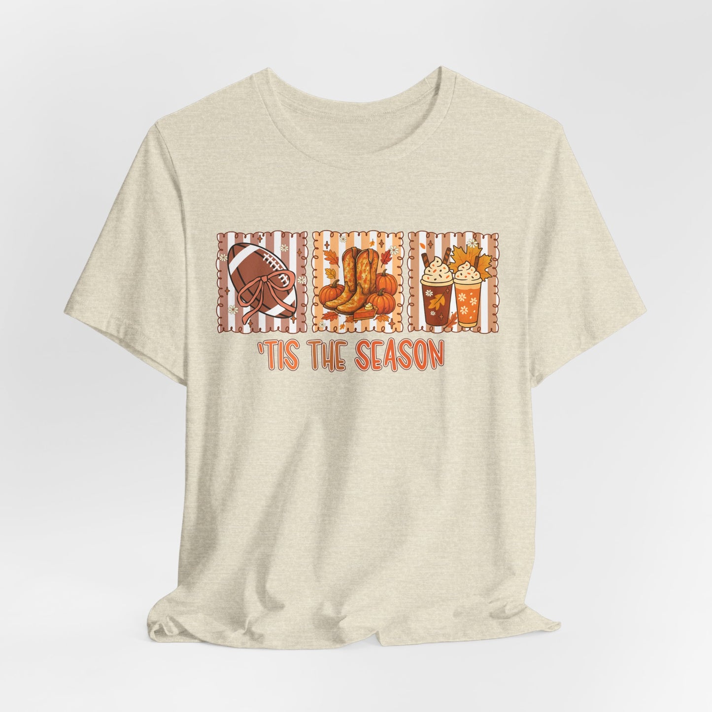 'Tis the Season Shirt, Unisex Jersey Short Sleeve Tee