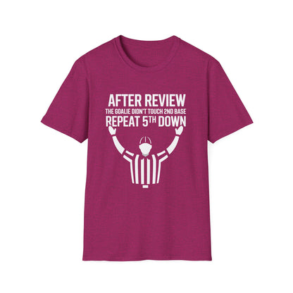 Sports Referee Clueless Funny Tshirt