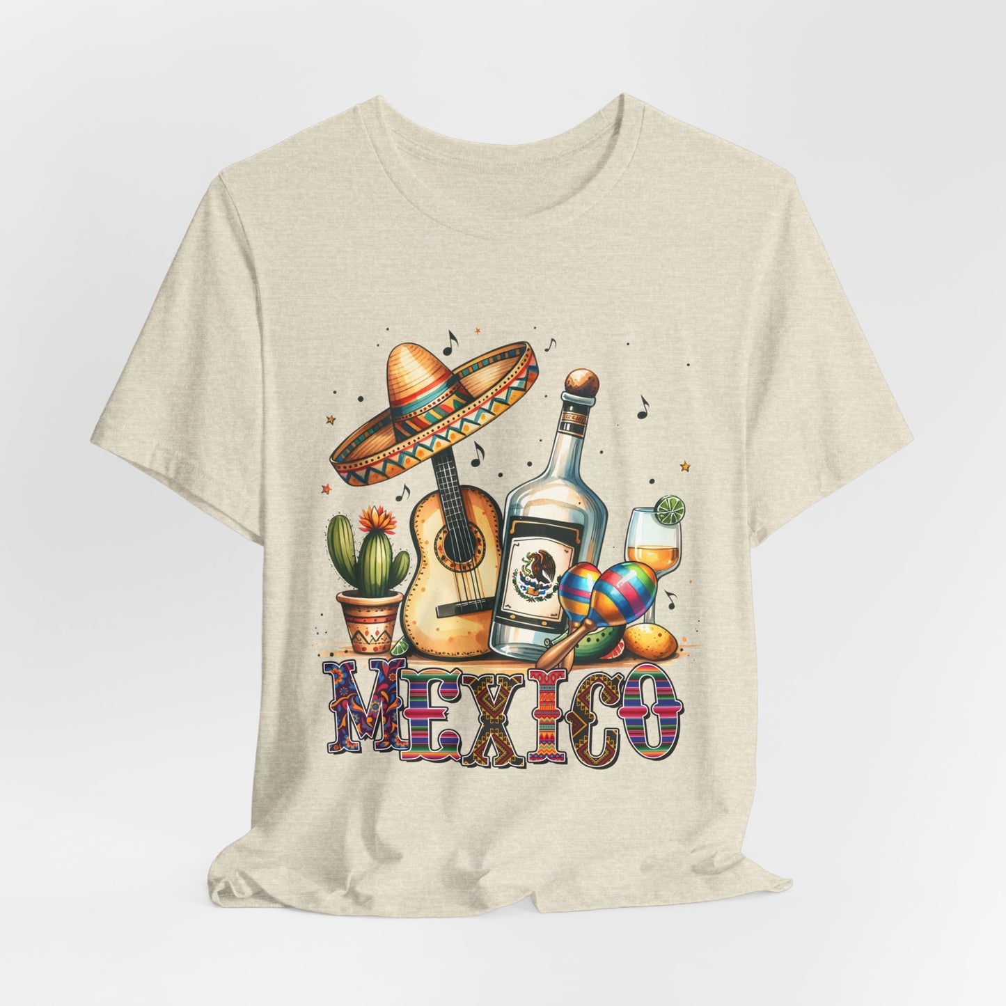 Vibrant Mexico Graphic Tee