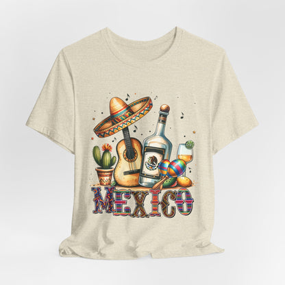 Vibrant Mexico Graphic Tee