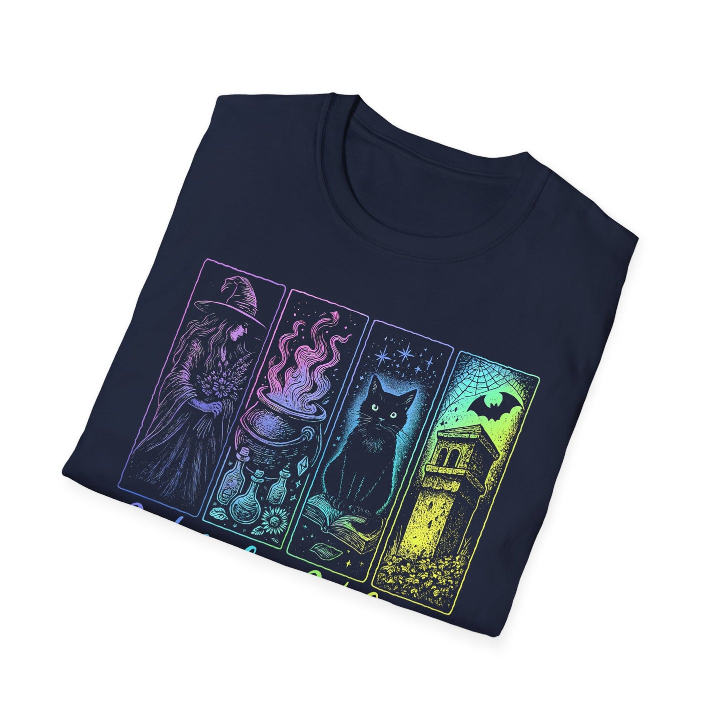 Witchy Vibes Unisex Gildan Softstyle T-Shirt
