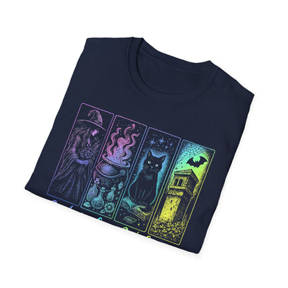 Witchy Vibes Unisex Gildan Softstyle T-Shirt