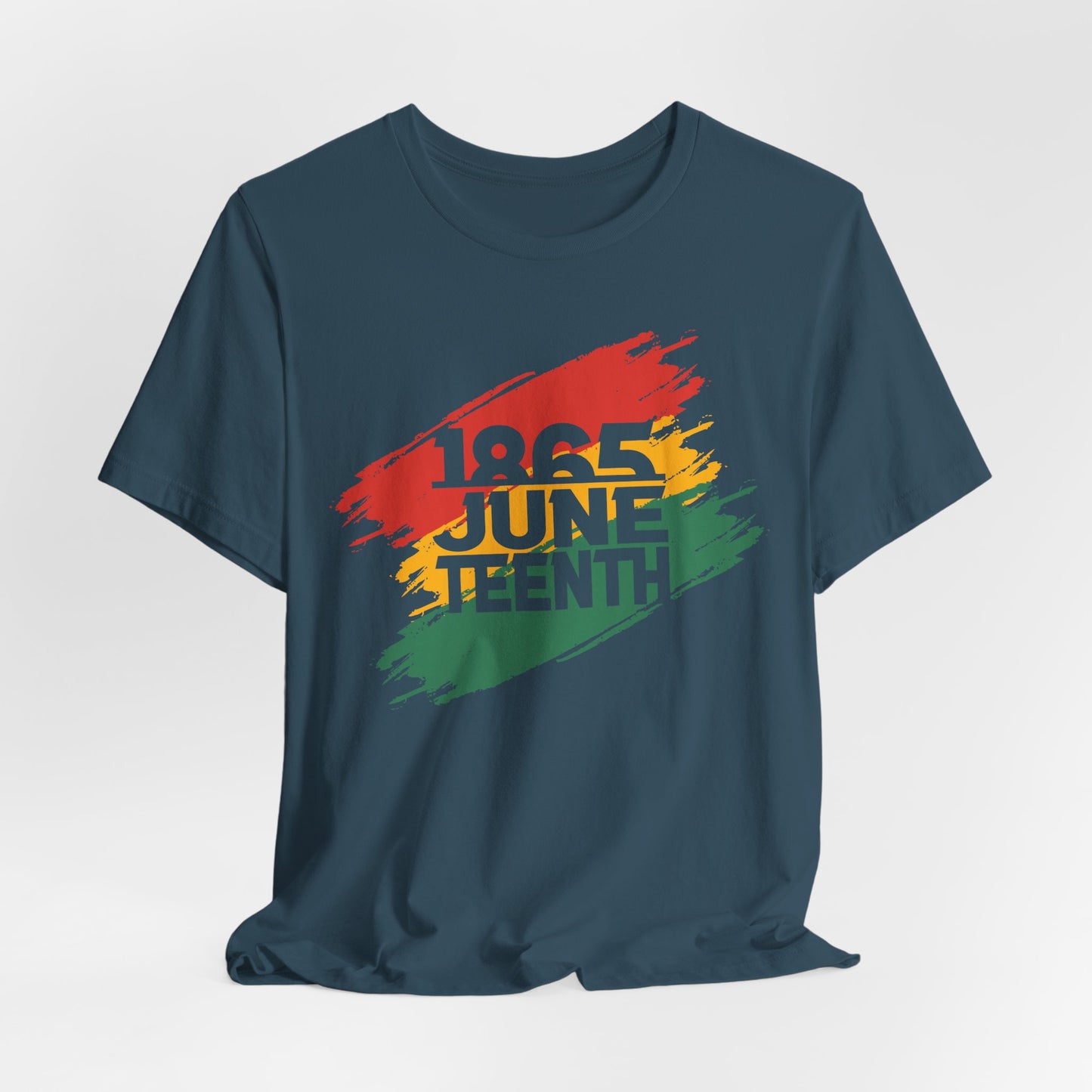 Juneteenth Celebratory Tee - Unisex Jersey Short Sleeve Shirt