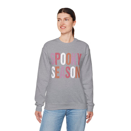 Spooky Season Sweatshirt - Unisex Cozy Crewneck