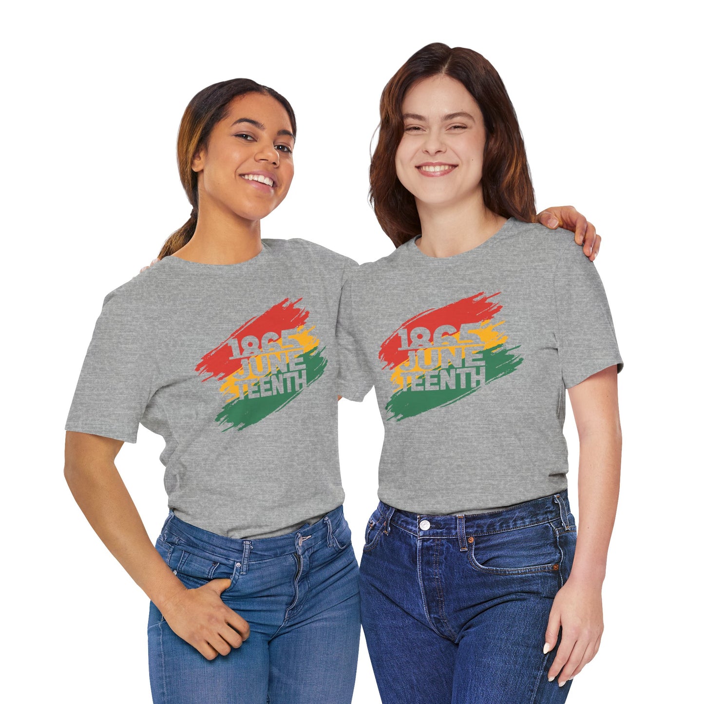 Juneteenth Celebratory Tee - Unisex Jersey Short Sleeve Shirt