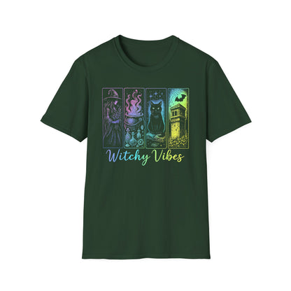 Witchy Vibes Unisex Gildan Softstyle T-Shirt