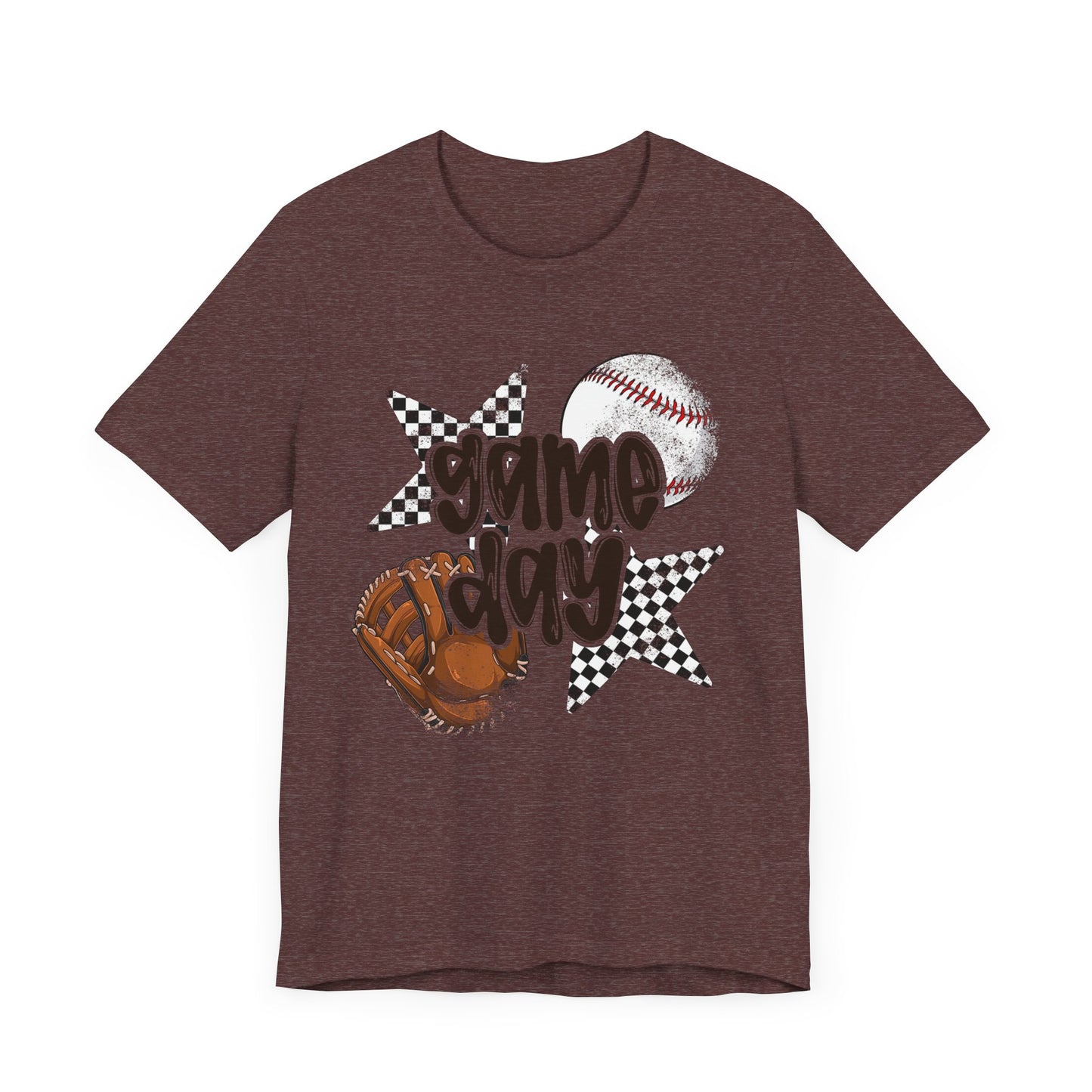 Game Day Unisex Jersey Tee - Perfect for Baseball Fans, Sports Events, Tailgating, Birthdays, or Game Nights