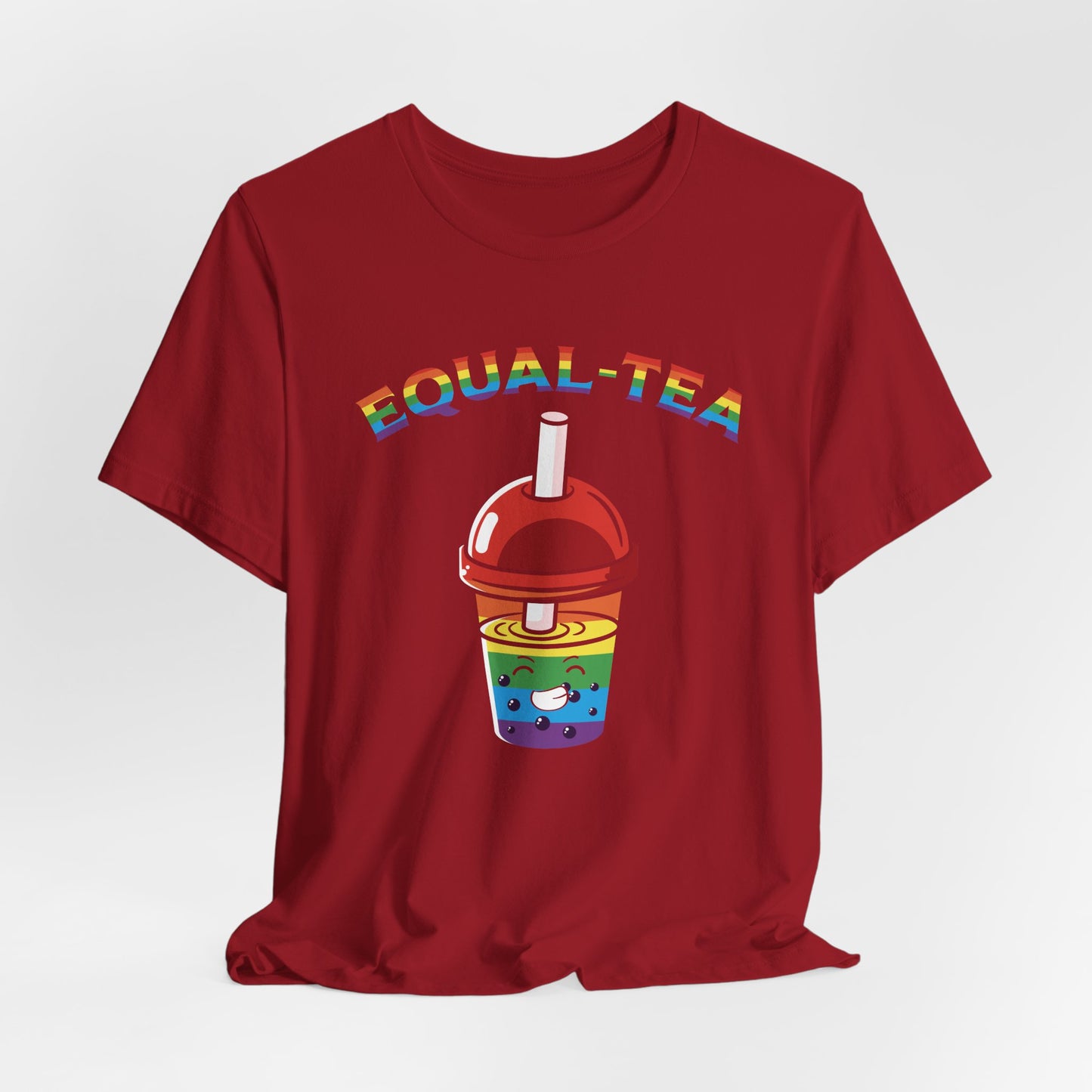 Unisex Pride Equal-Tea T-Shirt