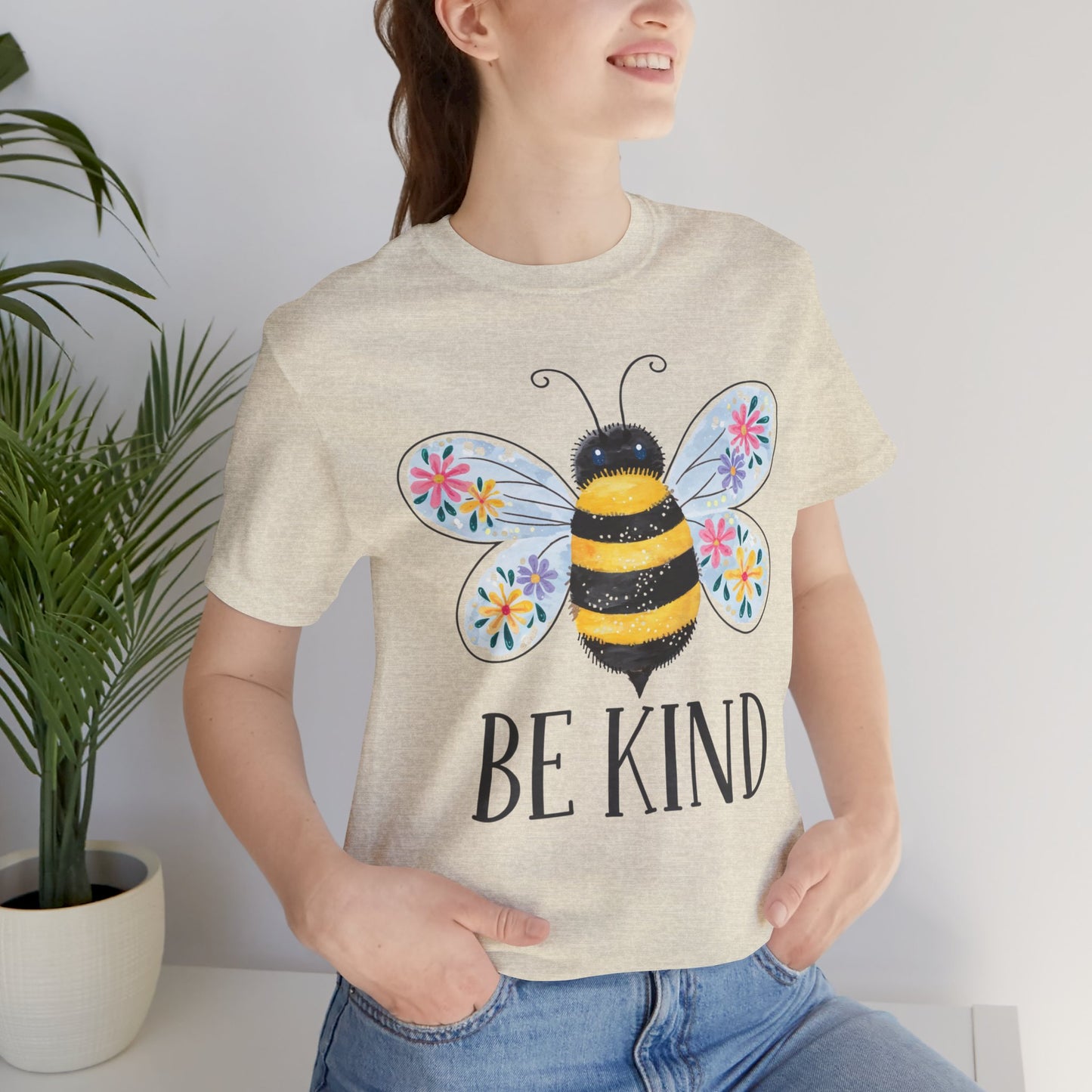 Bee Kind Unisex Short Sleeve Tee
