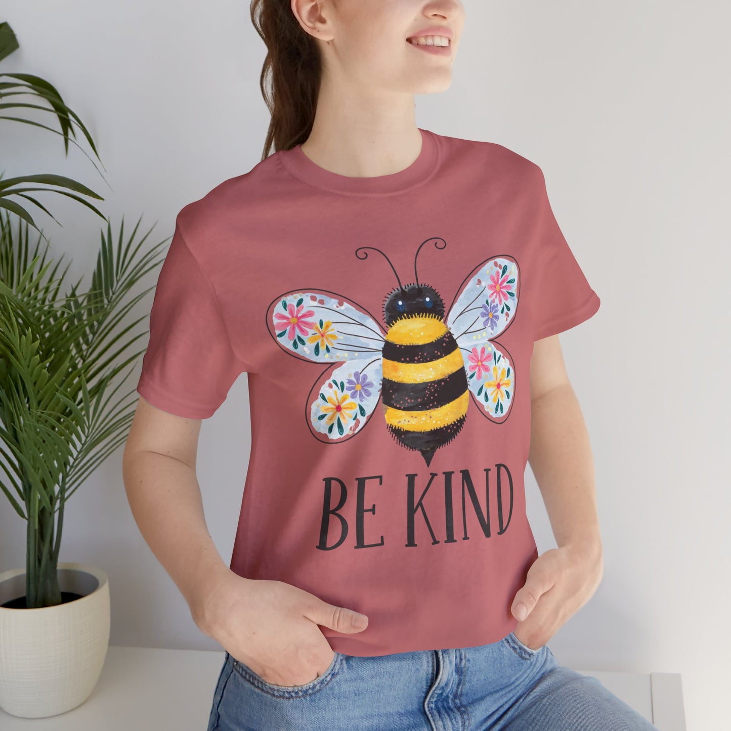 Bee Kind Unisex Short Sleeve Tee
