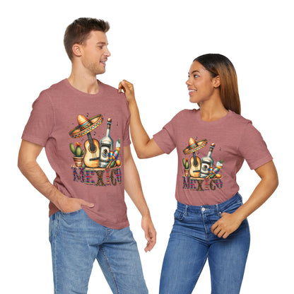 Vibrant Mexico Graphic Tee