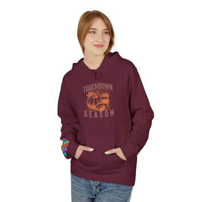 Touchdown Season Softstyle Fleece Hoodie