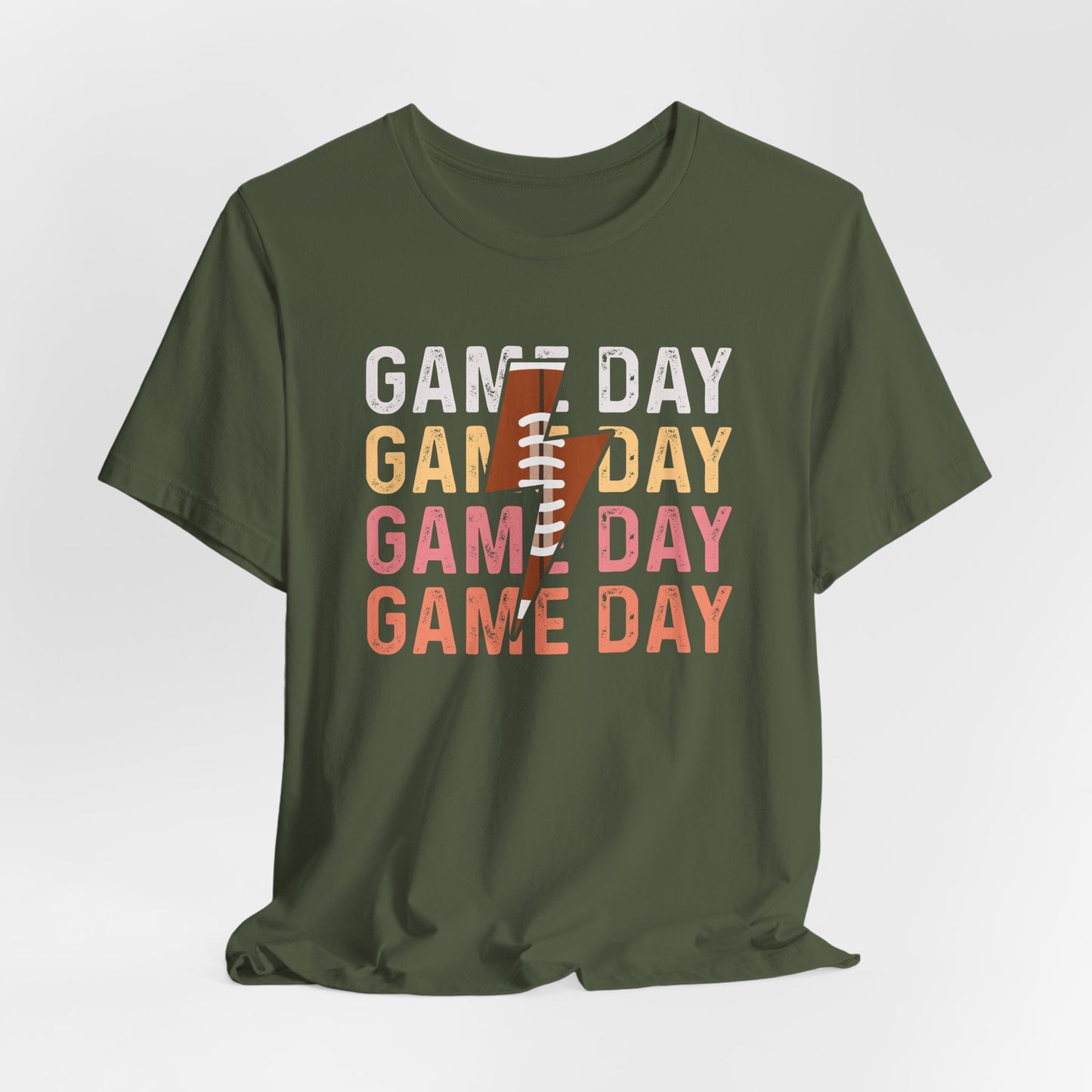 Game Day Lightning Unisex Short Sleeve Tee