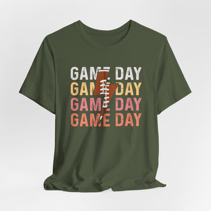 Game Day Lightning Unisex Short Sleeve Tee