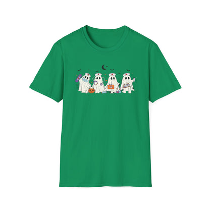 Ghost Nurse Gildan Softstyle T-Shirt