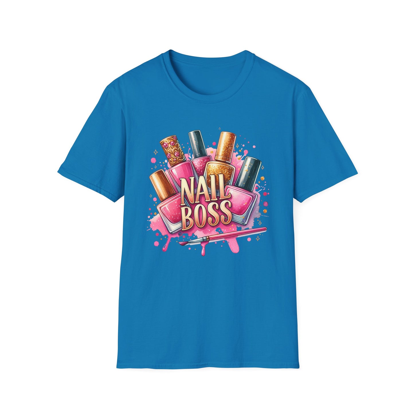 Nail Boss Gildan Softstyle T-Shirt