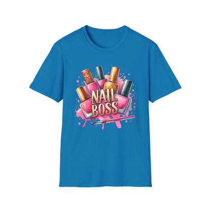 Nail Boss Gildan Softstyle T-Shirt