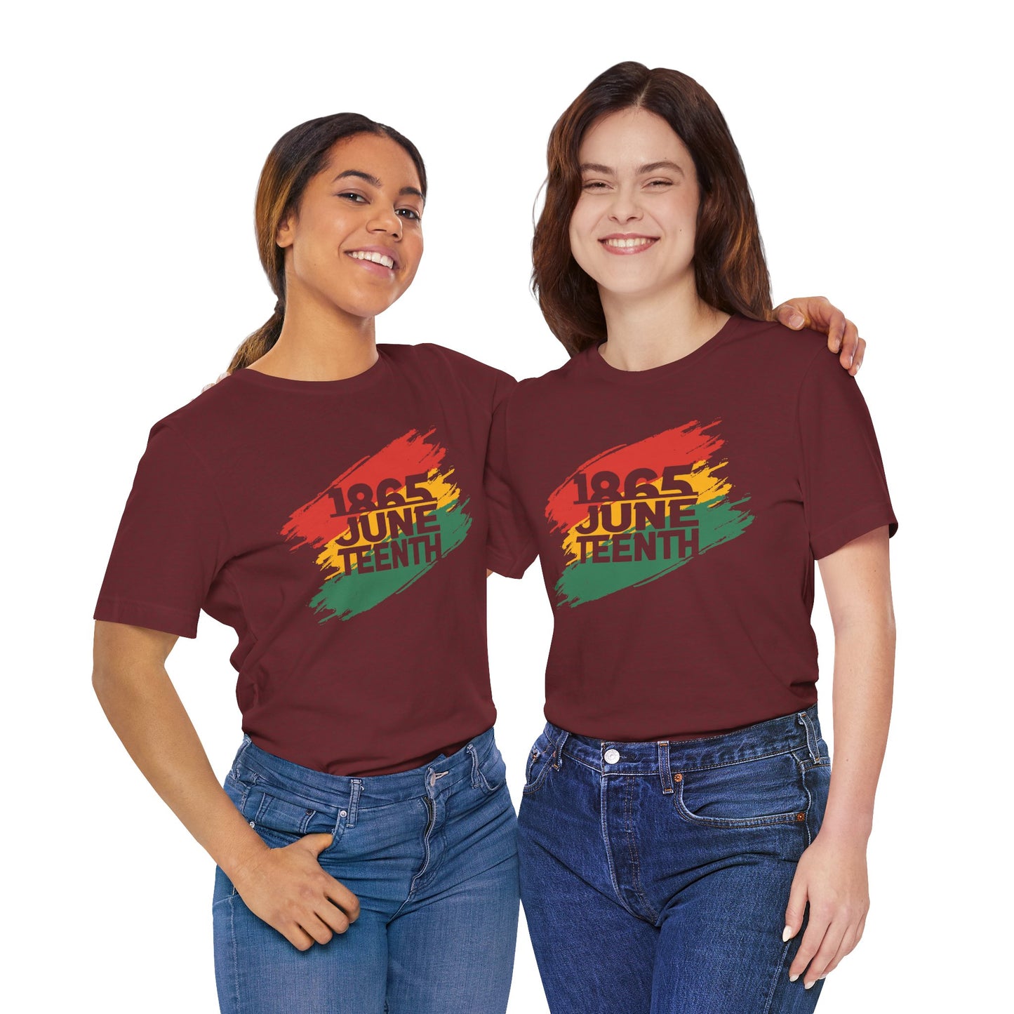 Juneteenth Celebratory Tee - Unisex Jersey Short Sleeve Shirt