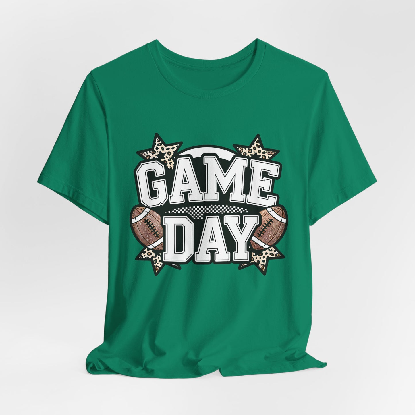 Game Day Football Unisex Short Sleeve Tee