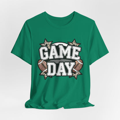 Game Day Football Unisex Short Sleeve Tee