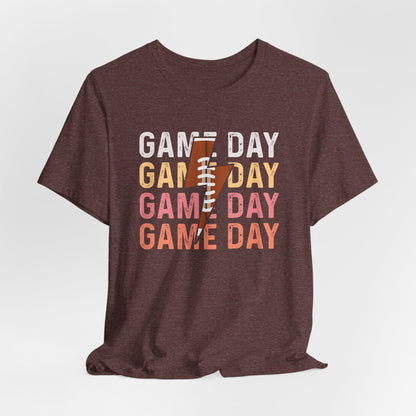 Game Day Lightning Unisex Short Sleeve Tee