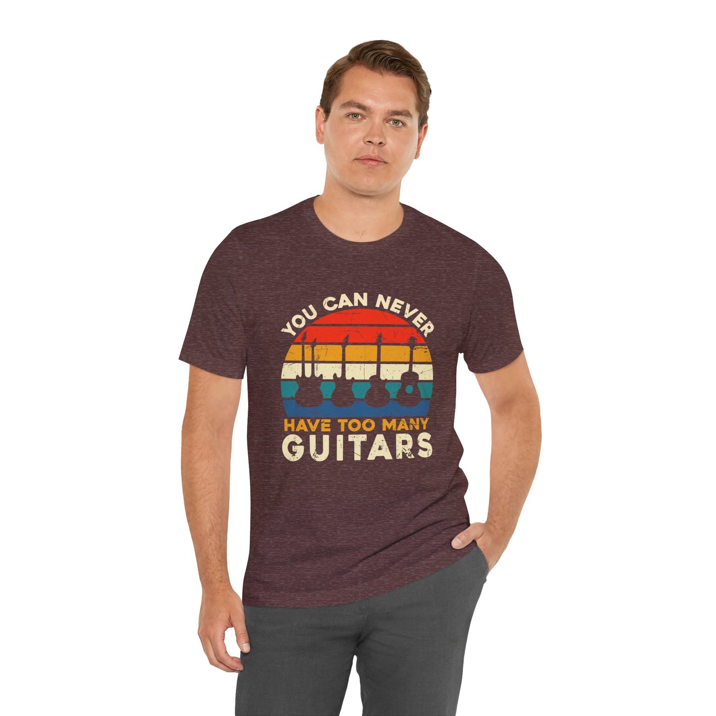 You Can Never Have Too Many Guitars T-Shirt, Music Lover Gift, Unisex Short Sleeve Tee, Guitar Enthusiast Apparel, Vintage Style [...]