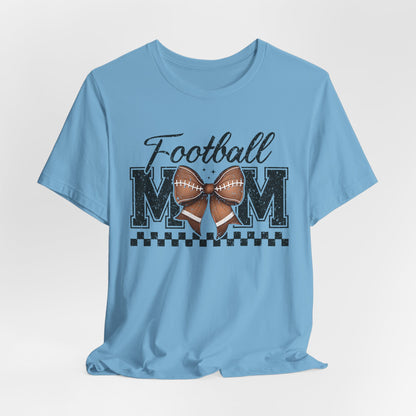 Football Mom Tee, Sporty T-Shirt