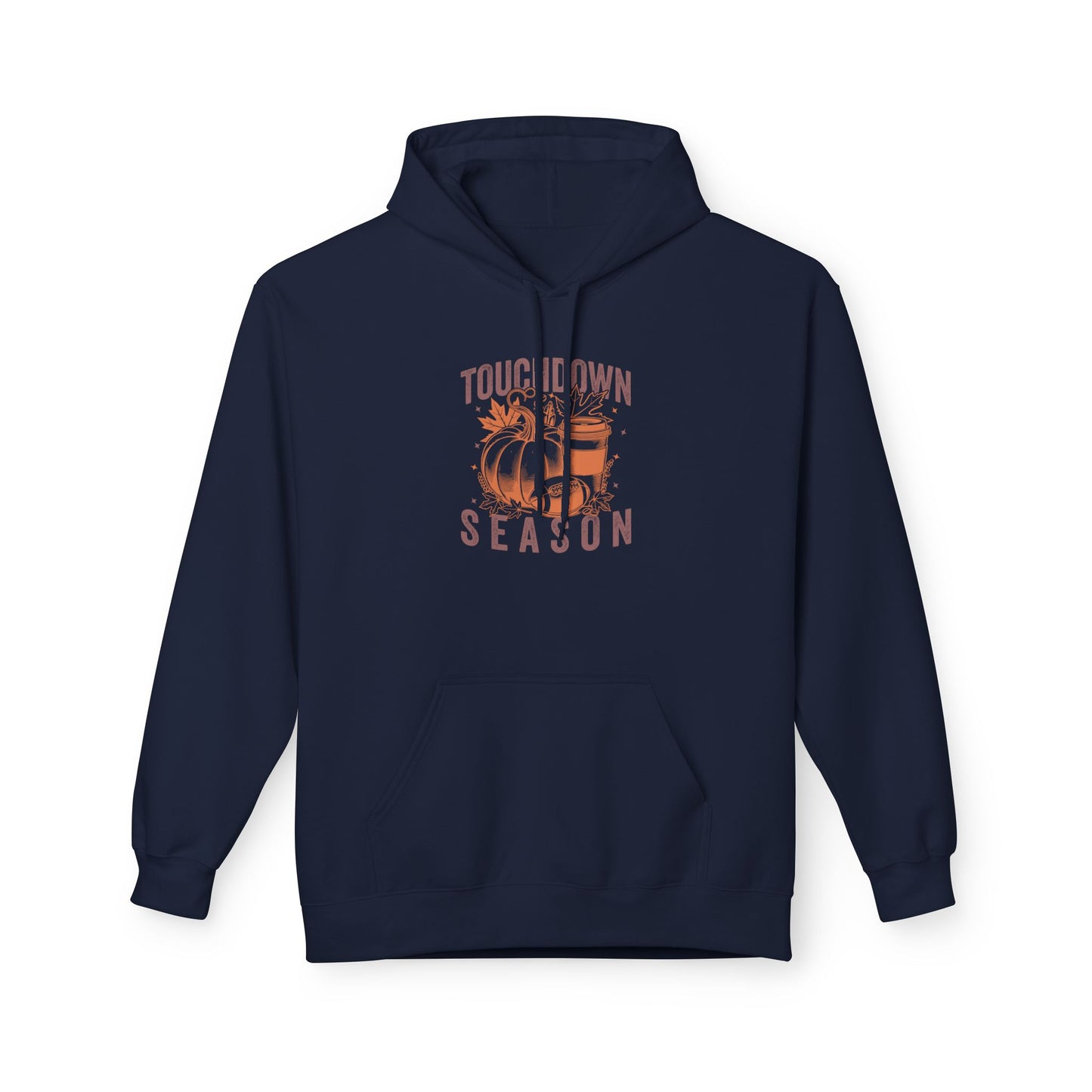 Touchdown Season Softstyle Fleece Hoodie