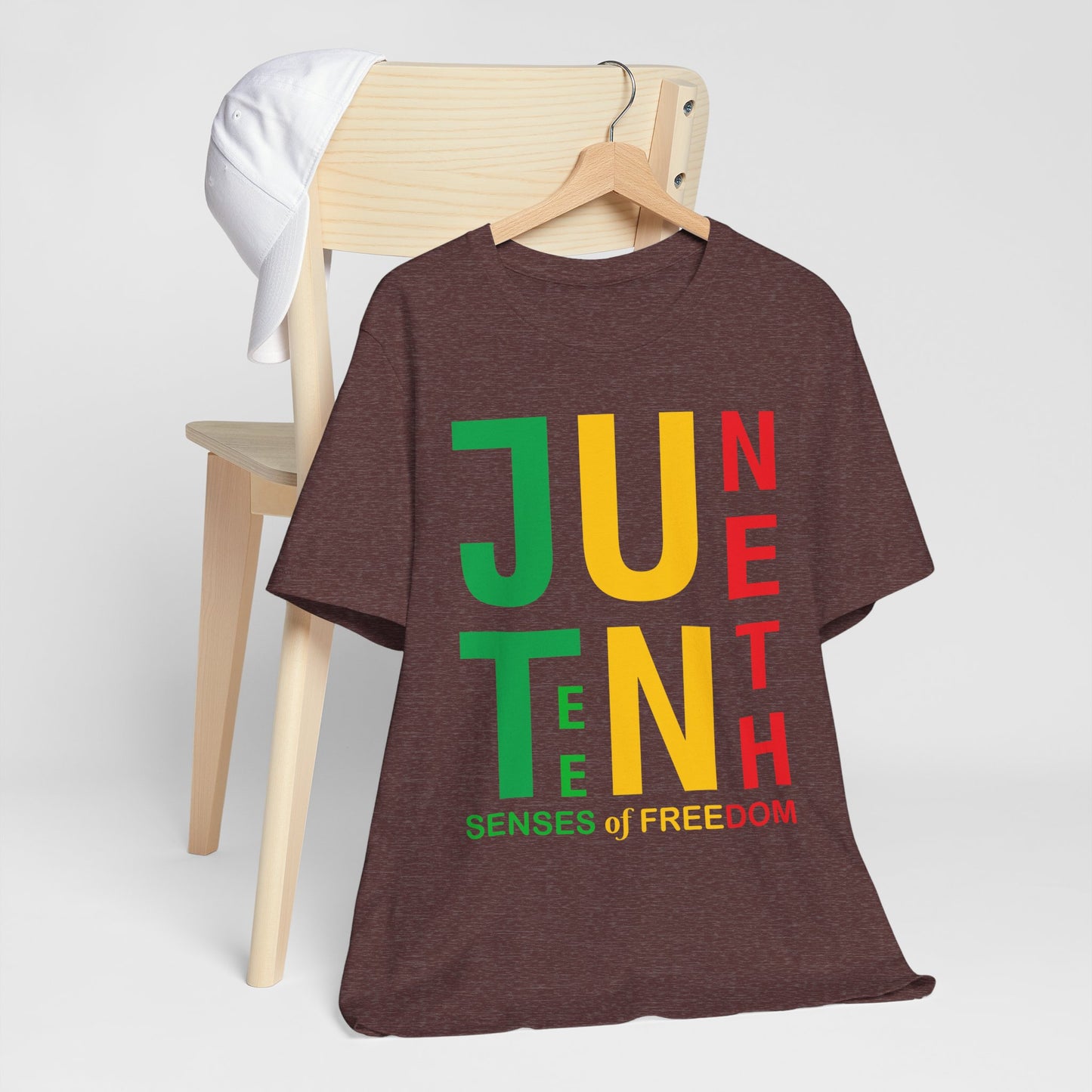 Juneteenth Freedom Tee - Unisex Jersey Short Sleeve T-Shirt