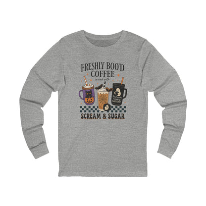 Freshly Boo'd Coffee Long Sleeve Tee