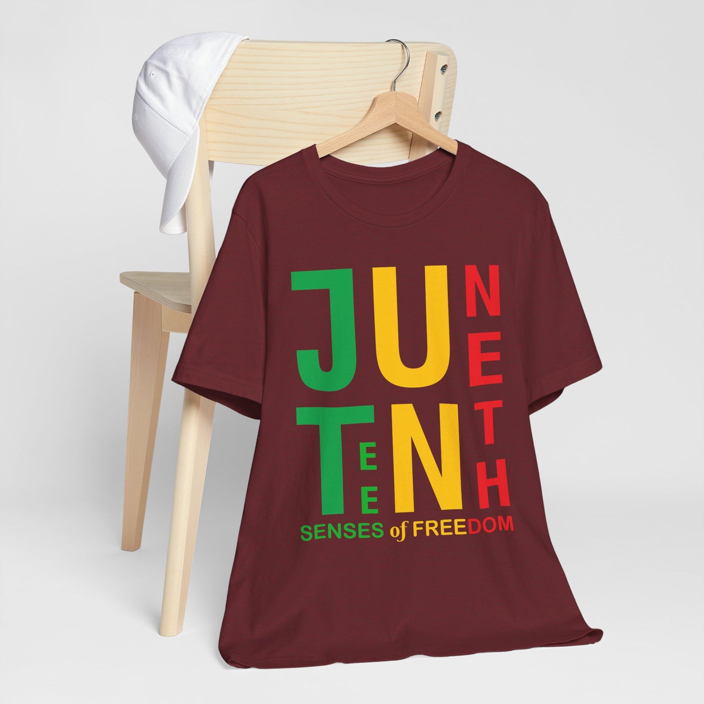 Juneteenth Freedom Tee - Unisex Jersey Short Sleeve T-Shirt