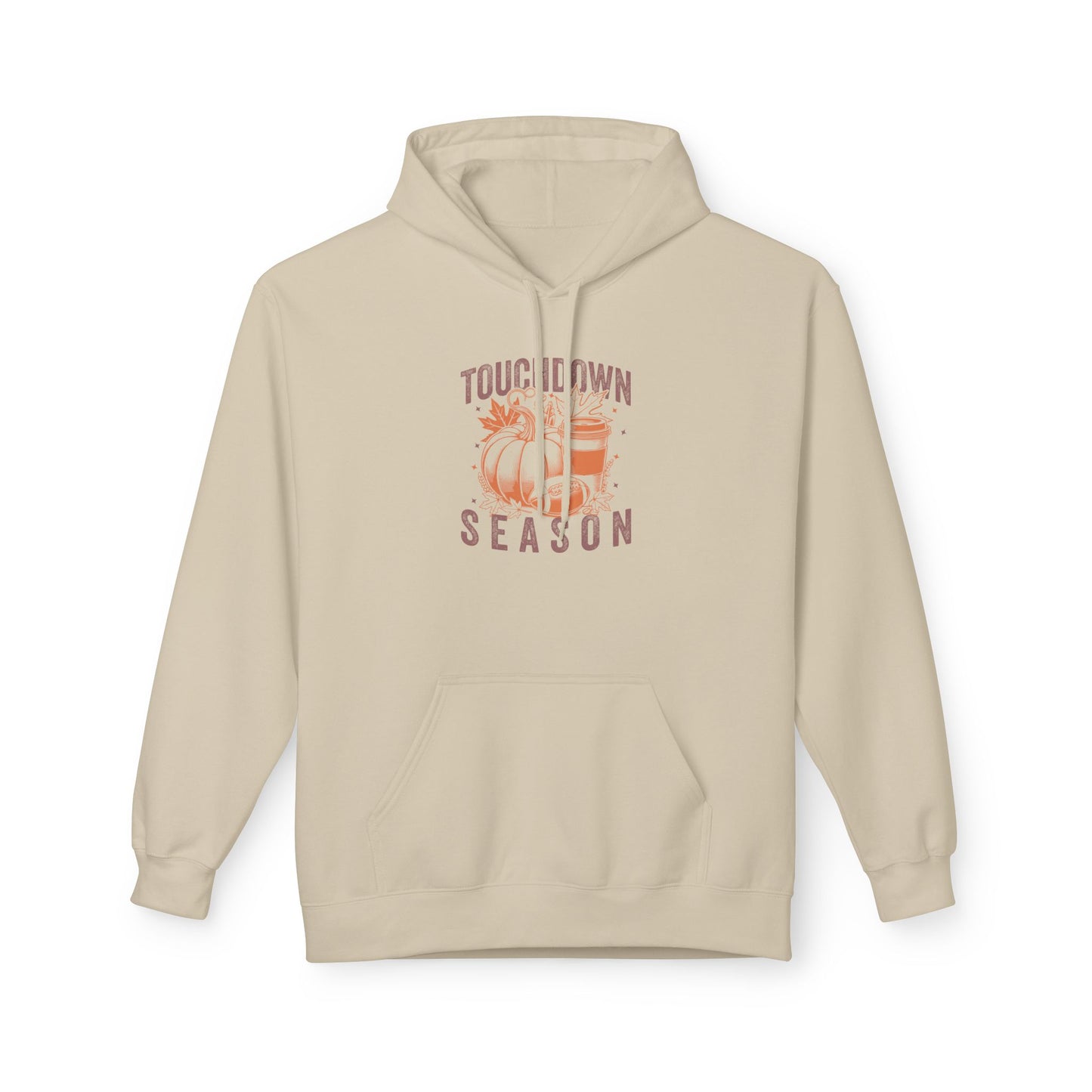 Touchdown Season Softstyle Fleece Hoodie