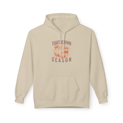 Touchdown Season Softstyle Fleece Hoodie