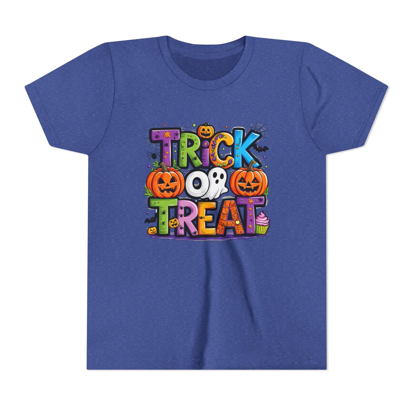 Halloween Youth Short Sleeve Tee, Trick or Treat
