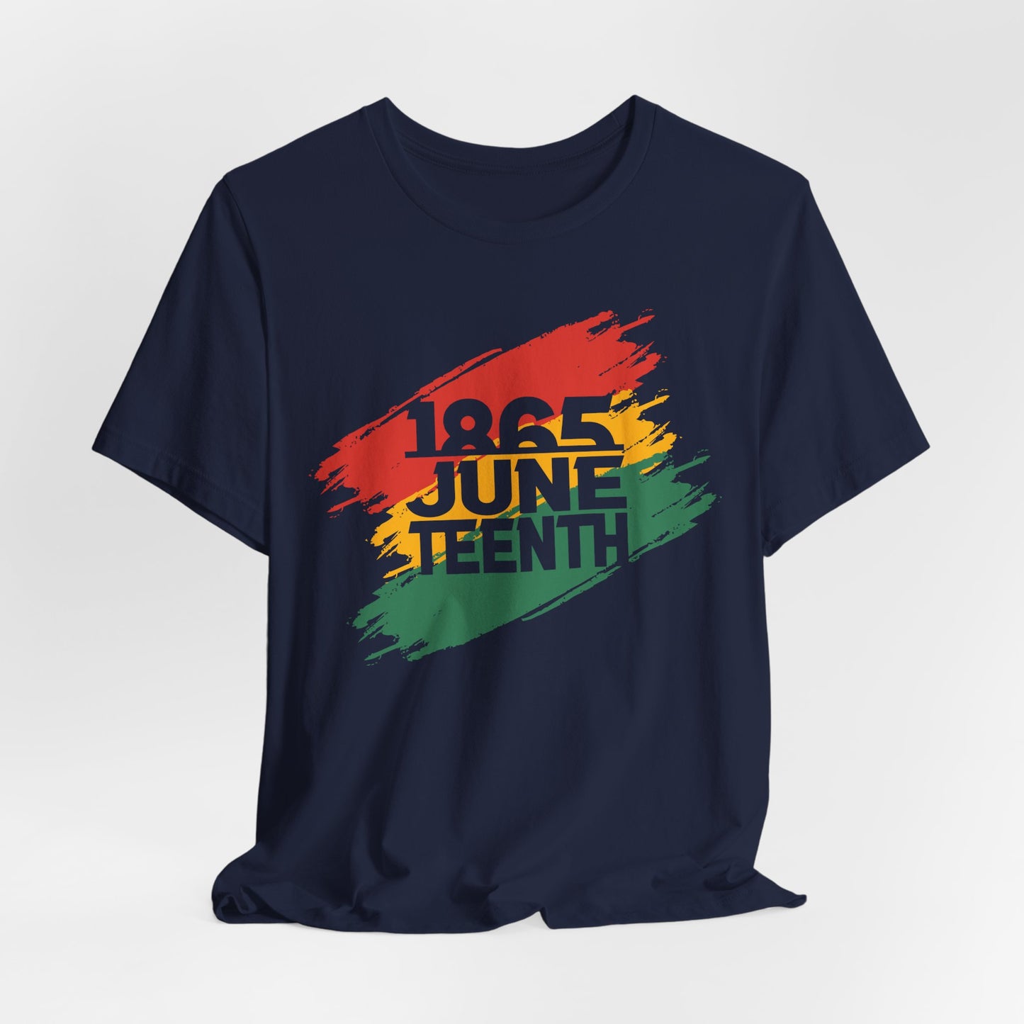 Juneteenth Celebratory Tee - Unisex Jersey Short Sleeve Shirt