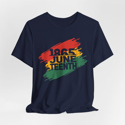 Juneteenth Celebratory Tee - Unisex Jersey Short Sleeve Shirt