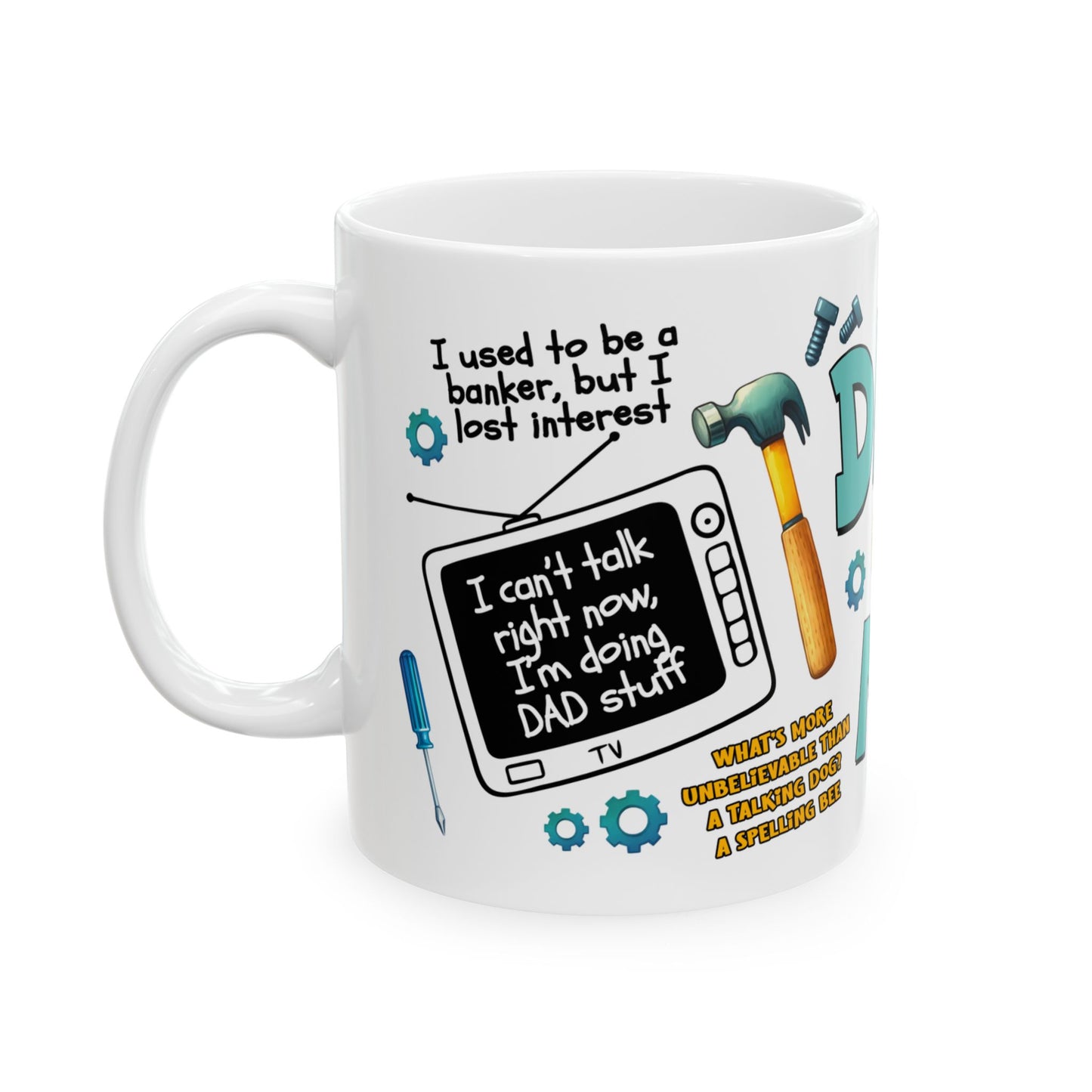 11ozFunny Dad Joke Mug