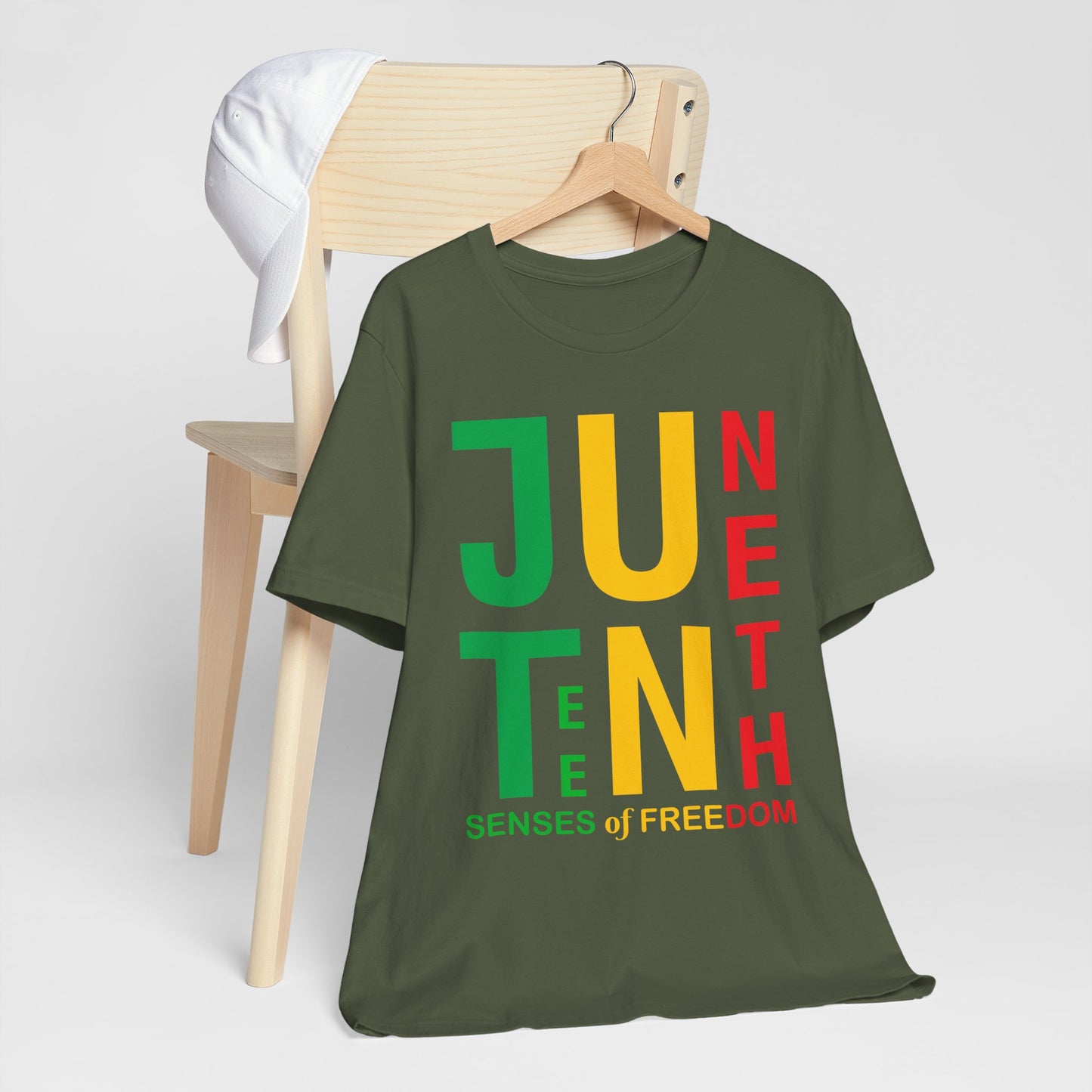Juneteenth Freedom Tee - Unisex Jersey Short Sleeve T-Shirt