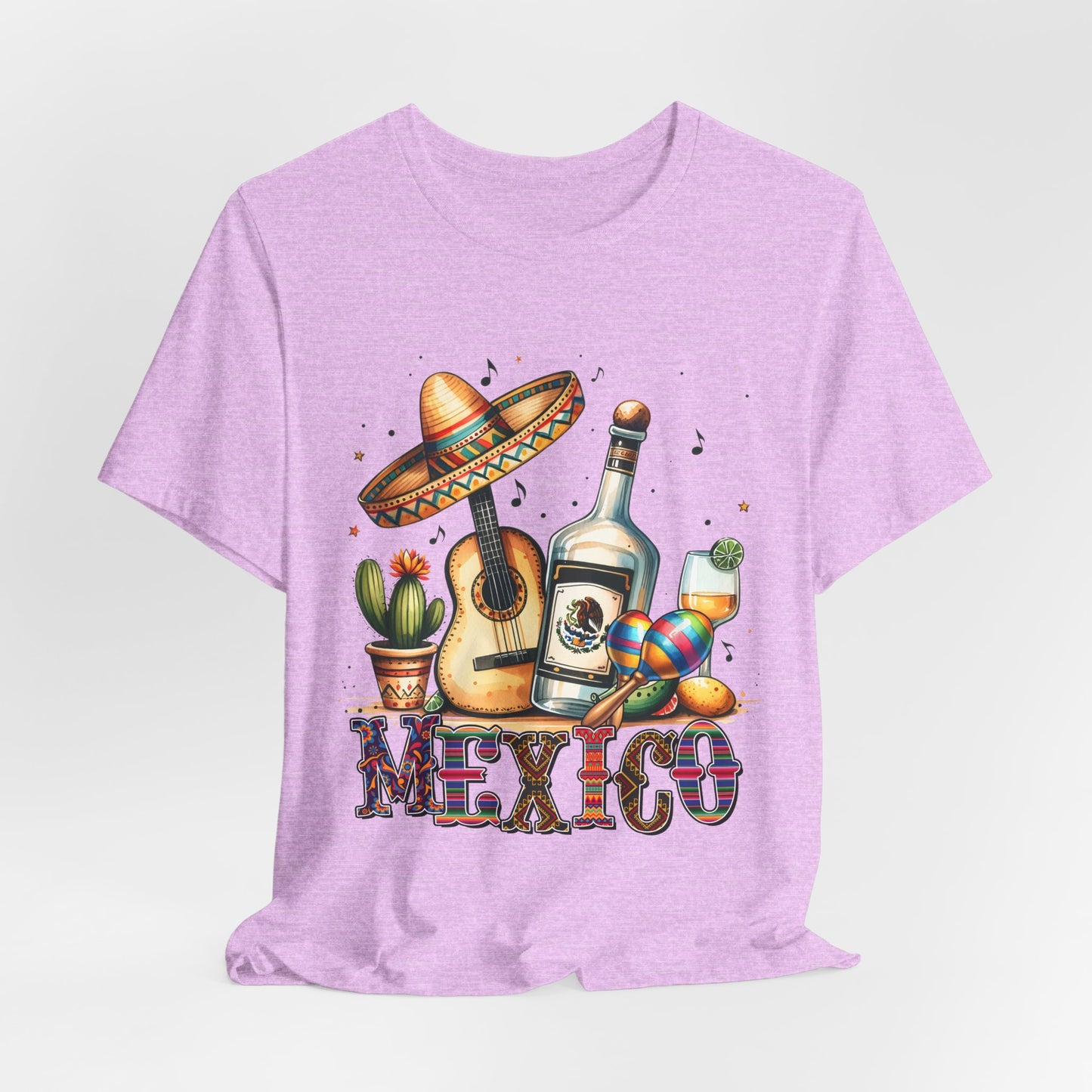 Vibrant Mexico Graphic Tee