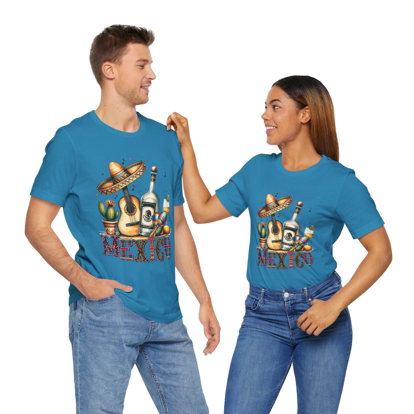 Vibrant Mexico Graphic Tee