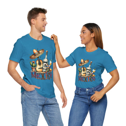 Vibrant Mexico Graphic Tee