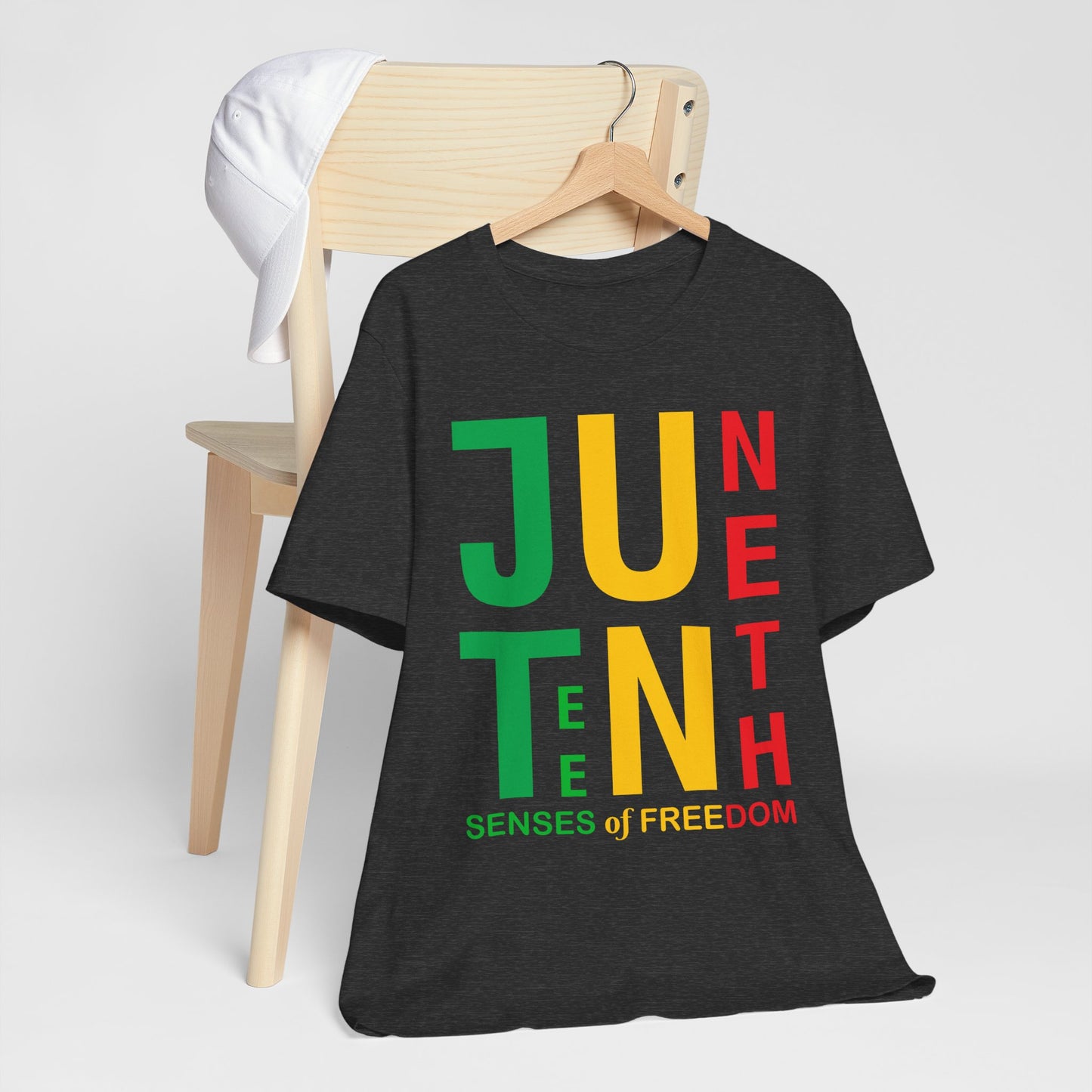 Juneteenth Freedom Tee - Unisex Jersey Short Sleeve T-Shirt